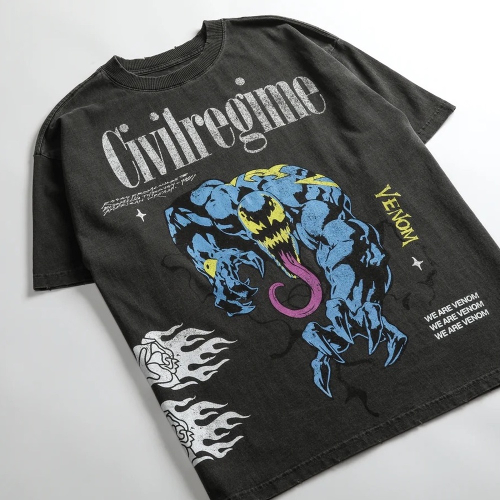 SOLD: CIVIL REGIME x VENOM x NOIR x DARC SPORT - Picture 3 of 5